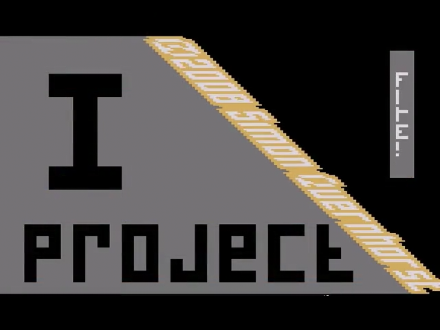 I Project (Homebrew) — Title screen